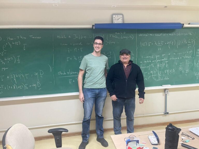 Lectures on Fluid Dynamics of Non-Newtonian Fluids - Nonlinear Viscoelasticity - Oldroyd and FENE fluids - June 2024. Olaf Viggiano and FRC.